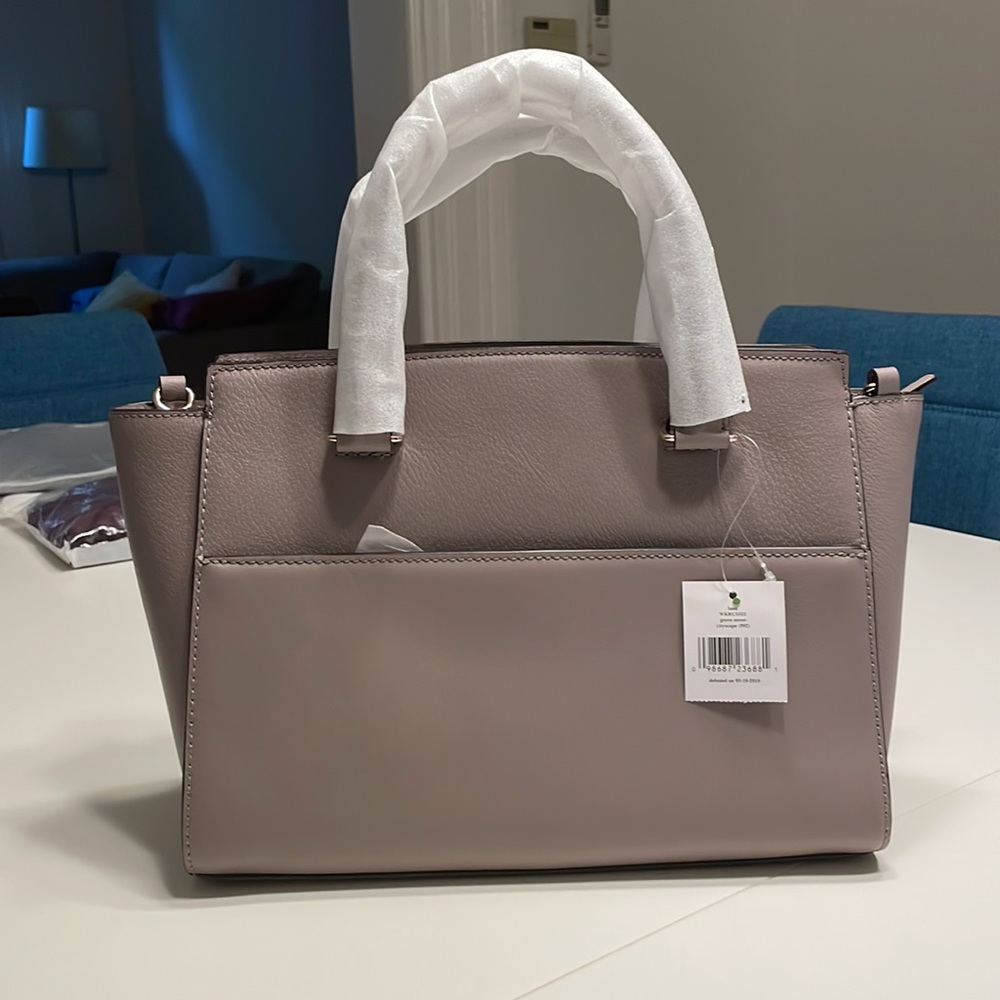 Kate Spade Grove Street Lana Cityscape Satchel NWT - Picture 4 of 6